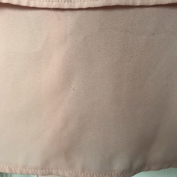 Blush Pink Sleeveless Blouse - Picture 6 of 6